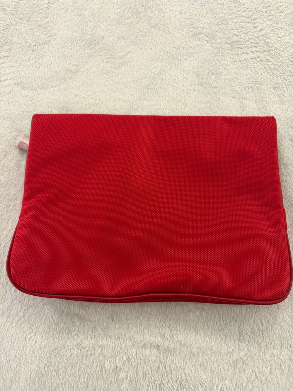 Prada Red Nylon Sport Luna Rossa Pouch NWOT - Picture 3 of 7